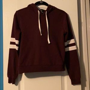 Cropped hoodie